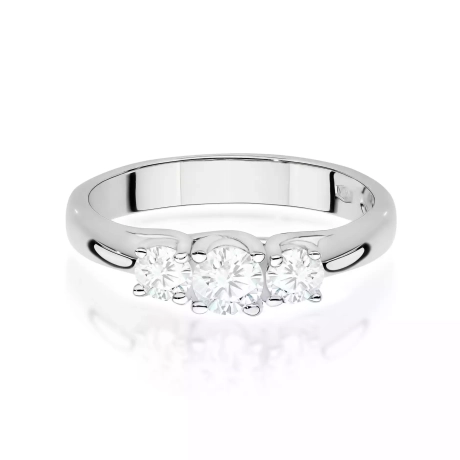 Przejdź do produktu Pierścionek BW0344 Diament Laboratoryjny 0,25ct białe złoto