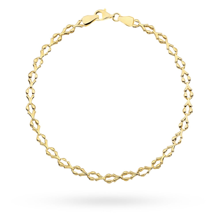 Bransoletka złota delikatna elegancka