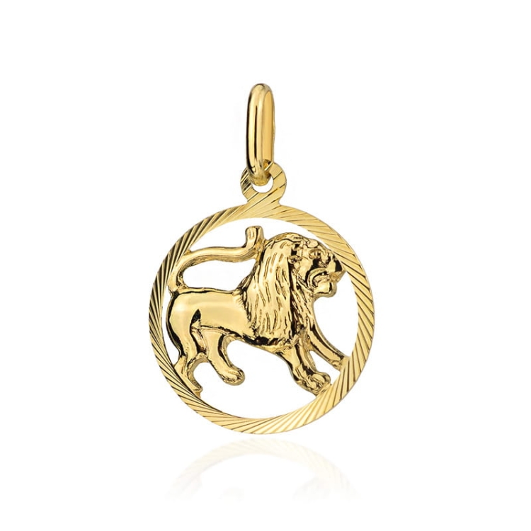Zawieszka znak zodiaku LEW