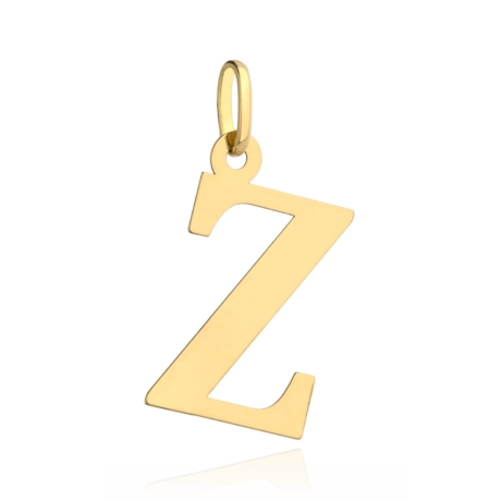 Przejdź do produktu Zawieszka złota literka Z duża 