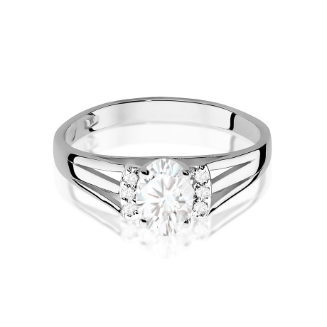 Przejdź do produktu Pierścionek BW0005 Diament laboratoryjny 0,40ct białe złoto