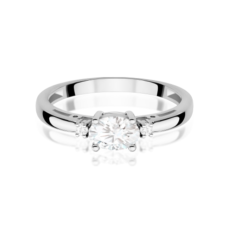 Przejdź do produktu Pierścionek BW0006 Diament Laboratoryjny 0,40ct białe złoto