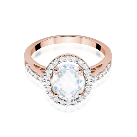 Przejdź do produktu Pierścionek BW0080 Diament Laboratoryjny 1,90ct różowe złoto  