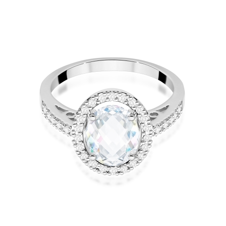 Przejdź do produktu Pierścionek BW0080 Diament Laboratoryjny 1,90ct białe złoto  