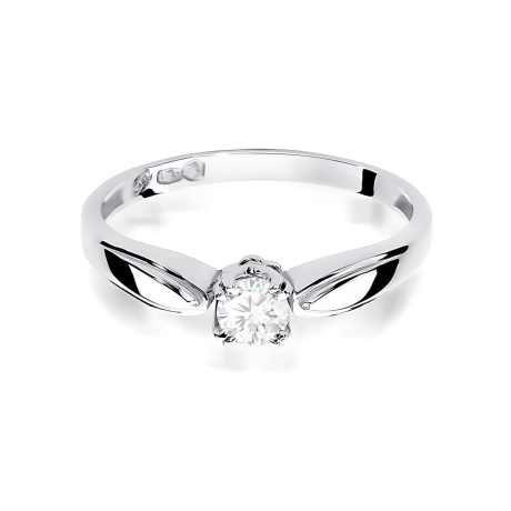 Przejdź do produktu Pierścionek BW0197 Diament Laboratoryjny 0,25ct białe złoto  