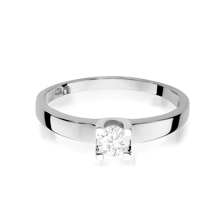 Przejdź do produktu Pierścionek BW0225 Diament Laboratoryjny 0,30ct białe złoto   
