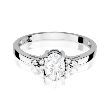 Przejdź do produktu Pierścionek BW0308 Diament Laboratoryjny 0,70ct białe złoto     