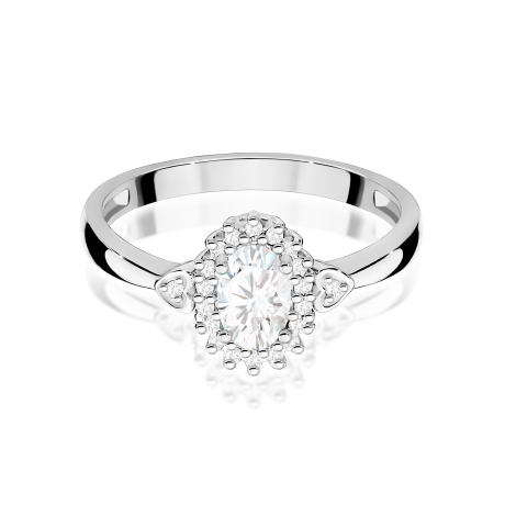 Przejdź do produktu Pierścionek BW0312 Diament Laboratoryjny 0,40ct białe złoto    