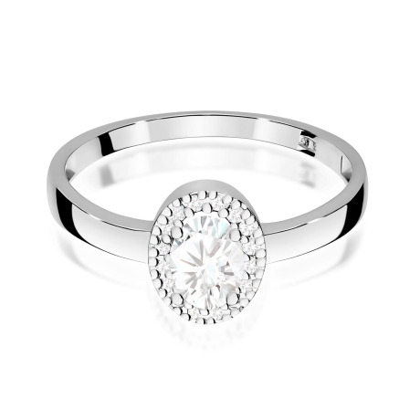 Przejdź do produktu Pierścionek BW0330 Diament Laboratoryjny 0,40ct białe złoto     
