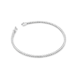 Bransoletka z białego złota 585 z diamentami 1,20ct The Diamonds