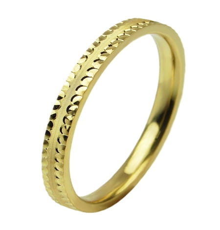 Obrączka modułowa z żółtego złota płaska 2mm Modular M012-2mm